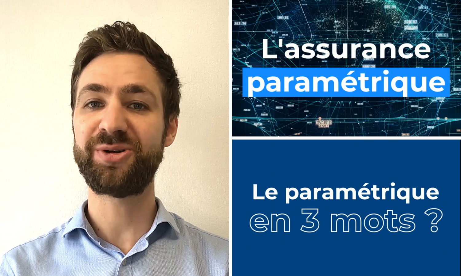 L'Assurance Paramétrique par Joran Chambolle