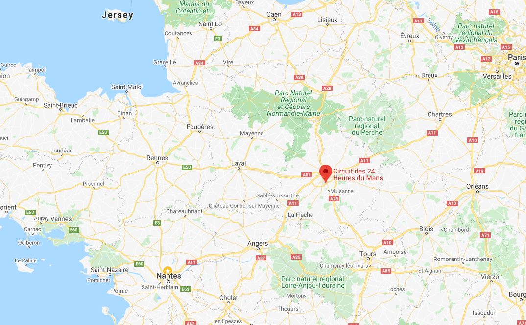 Carte Le Mans Classic