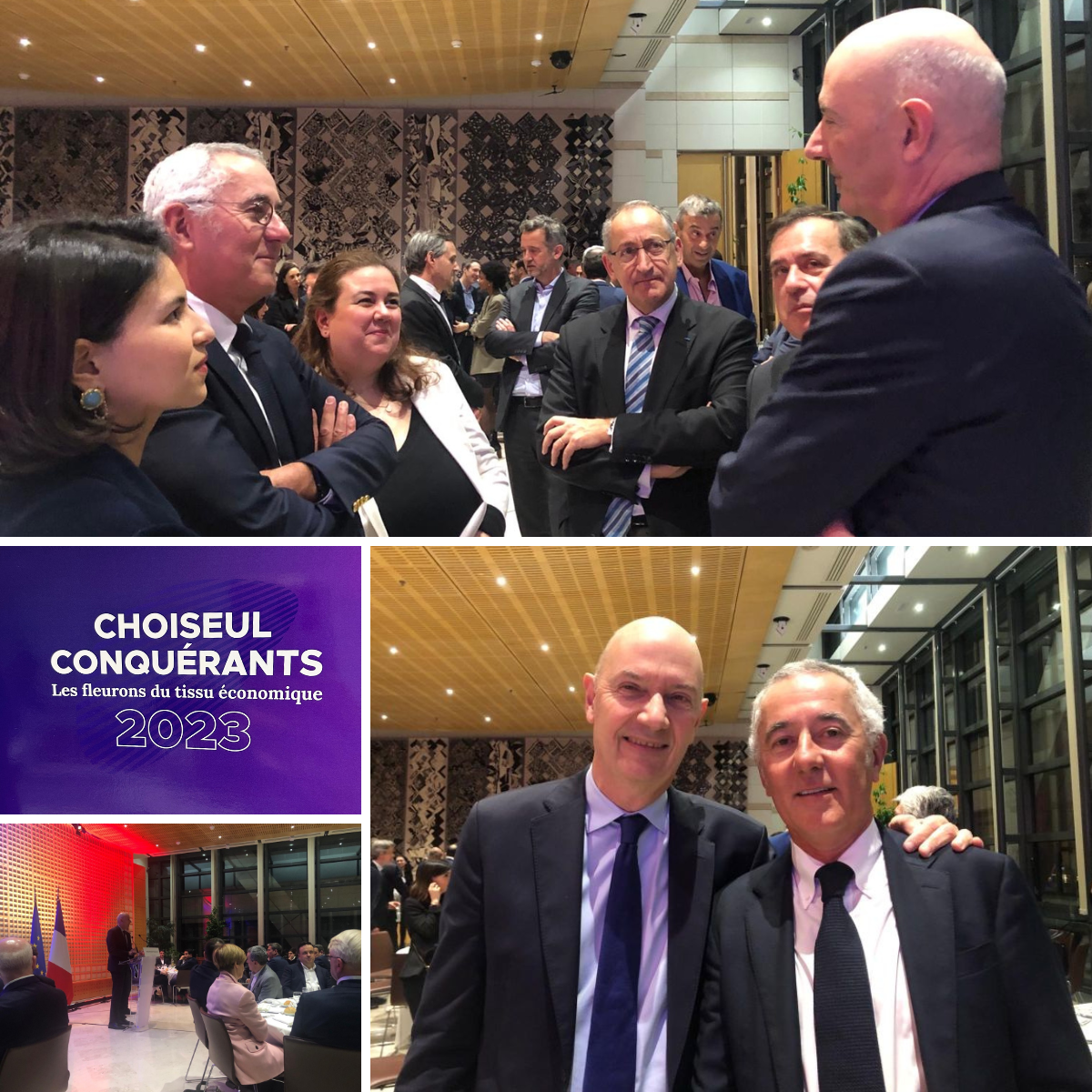 Cérémonie Choiseul 2023