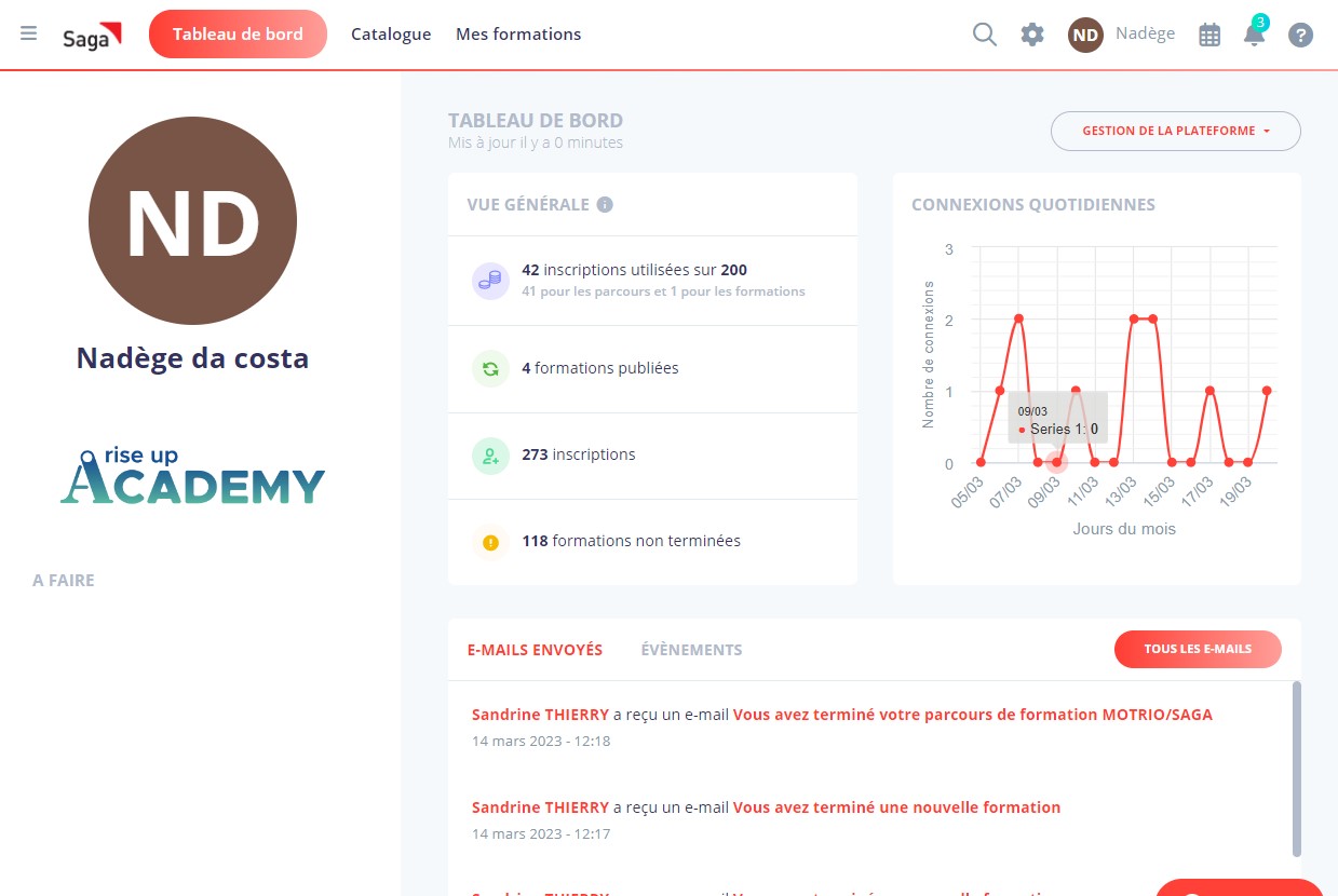 e-learning saga e-learning saga