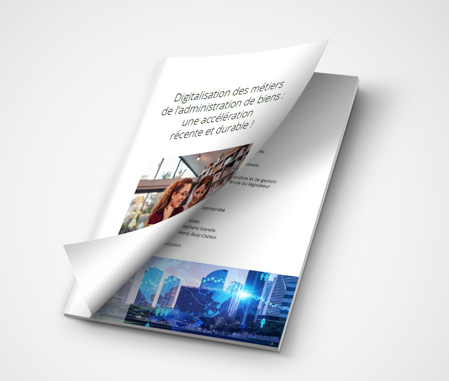 Livre Blanc Mockup