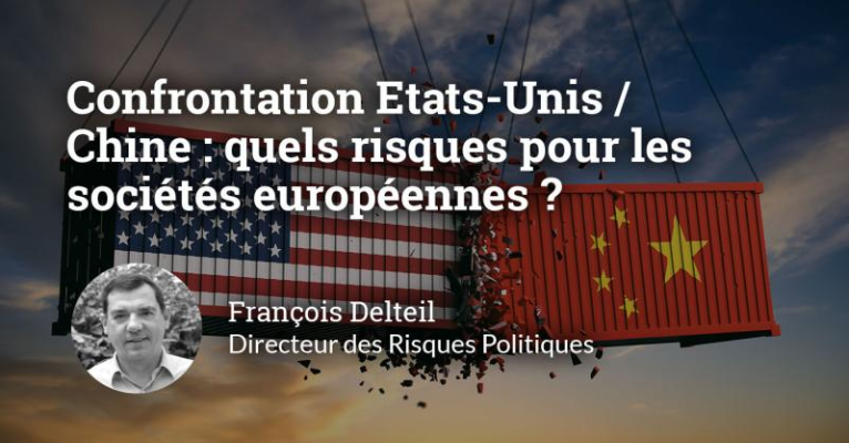 confrontation Etats-Unis / Chine