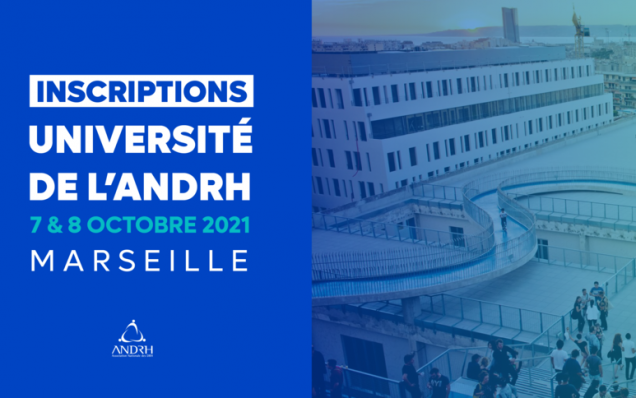 Université ANDRH 1 Université ANDRH 1