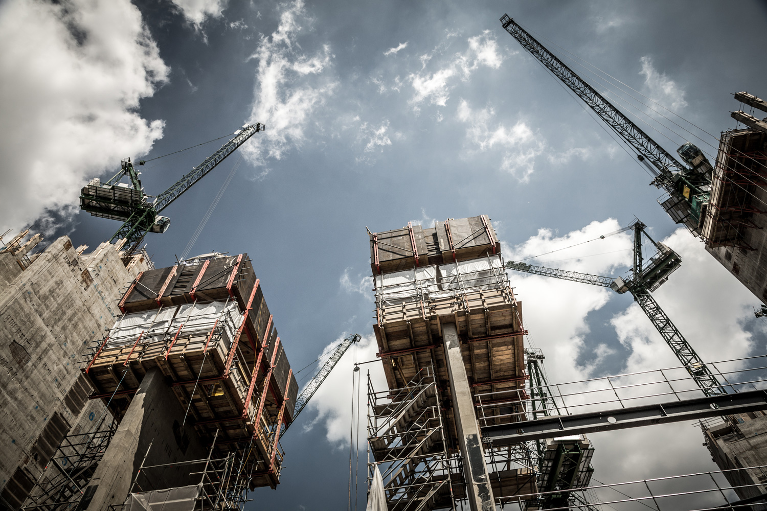 Bessé accompagne ses clients dans le secteur de la construction