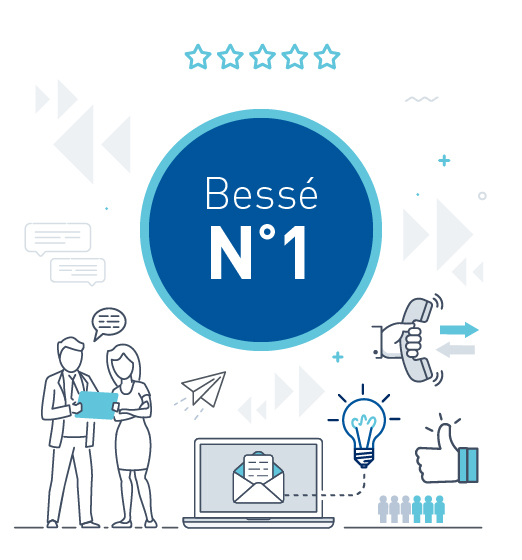 Bessé premier sur l'enquete de satisfaction des courtiers 2019