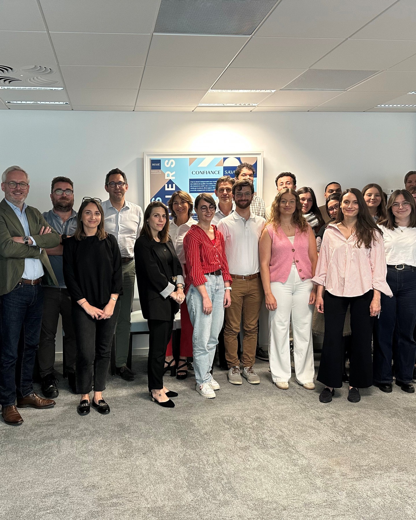 Réunion intégration