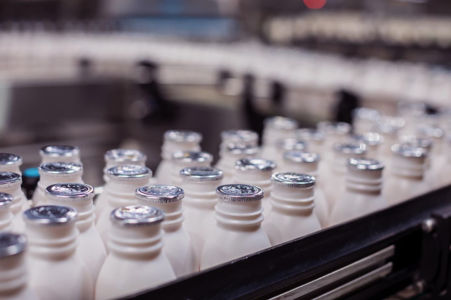 Bouteille de lait
