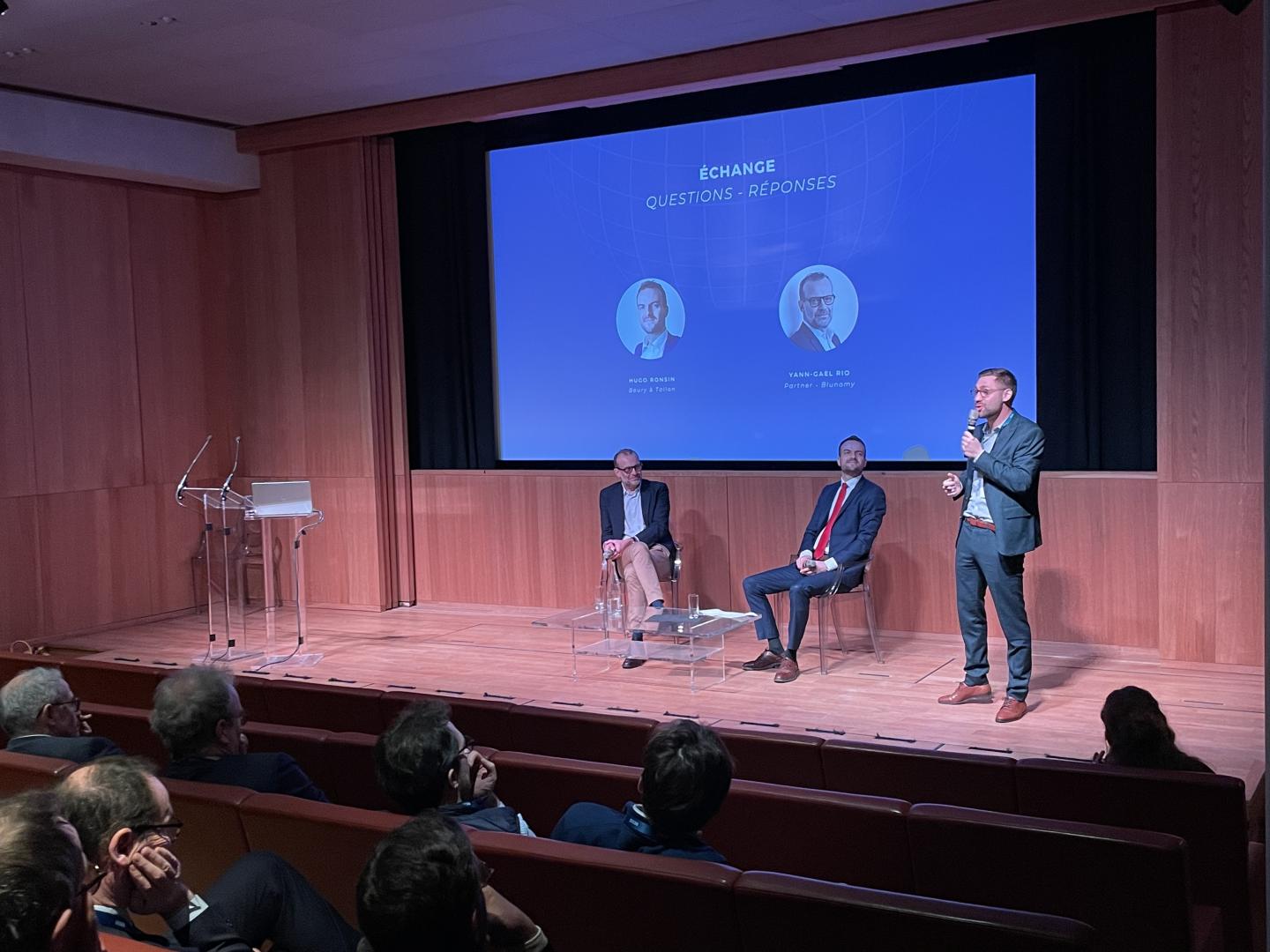 Conférence Paramétrique Bessé Agro Conférence Paramétrique Bessé Agro