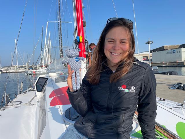 Rencontre avec Amélie Grassi à Lorient