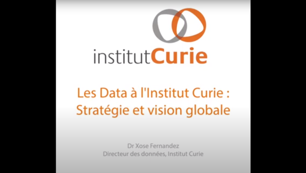 Interview Xosé Fernandez, Directeur des Data de l'Institut Curie