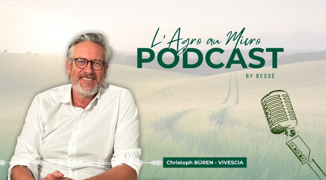 Podcast agris au micro avec Christoph Büren, VIVESCIA