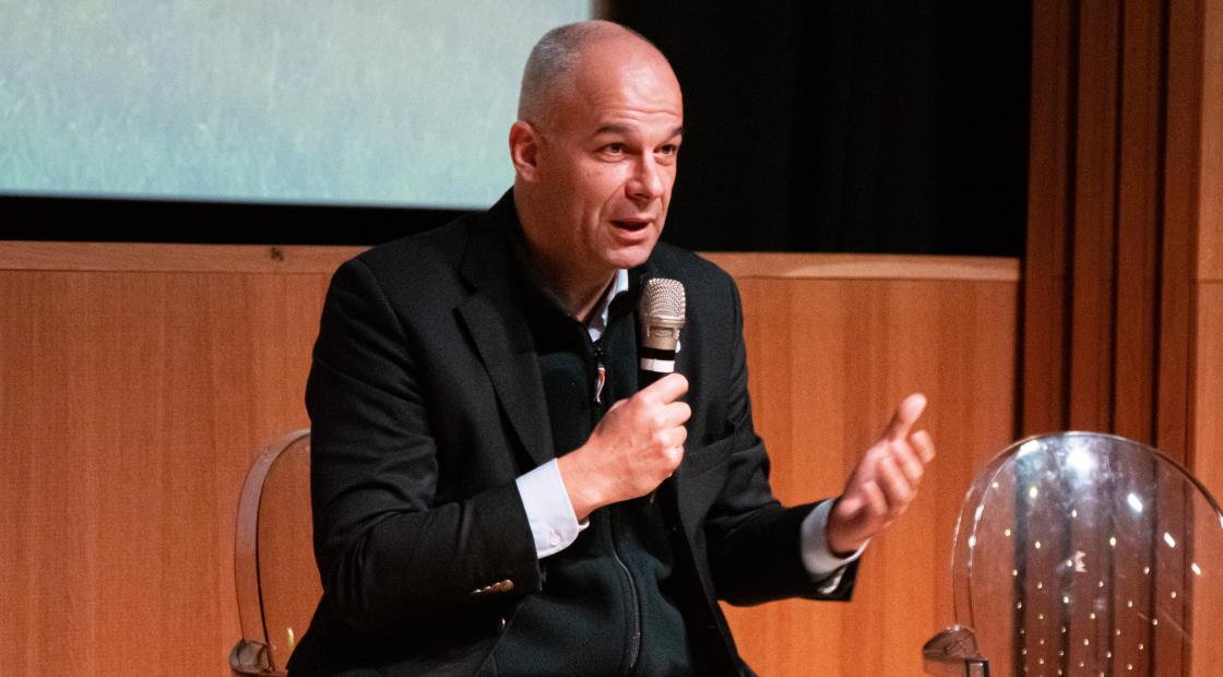 Arnaud Rousseau - Conférence Bessé 