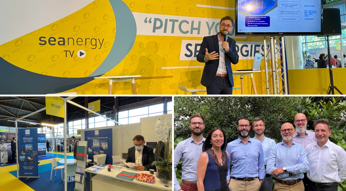 Bessé présent au Seanergy 