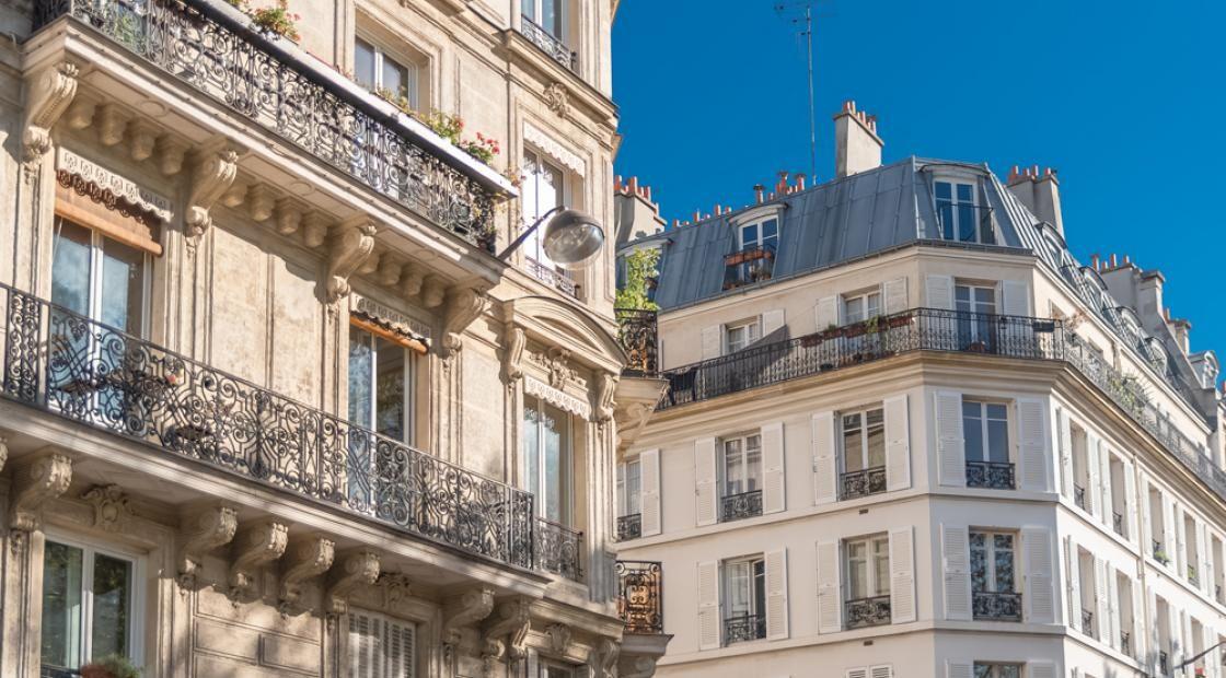 Immeuble Paris