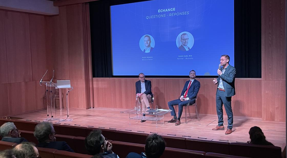 Conférence Paramétrique Bessé Agro 