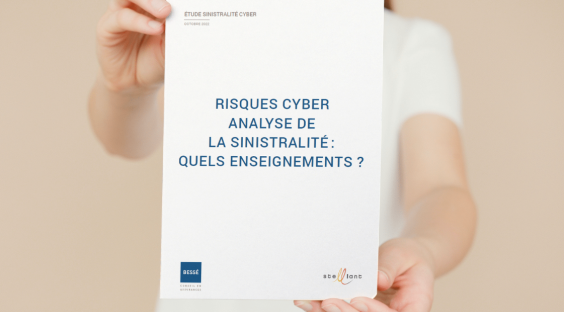 Étude sur la sinistralité cyber des entreprises Bessé Stelliant