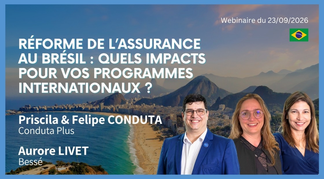 Webinaire Bessé Brésil sur la réforme de la loi de l'assurance 