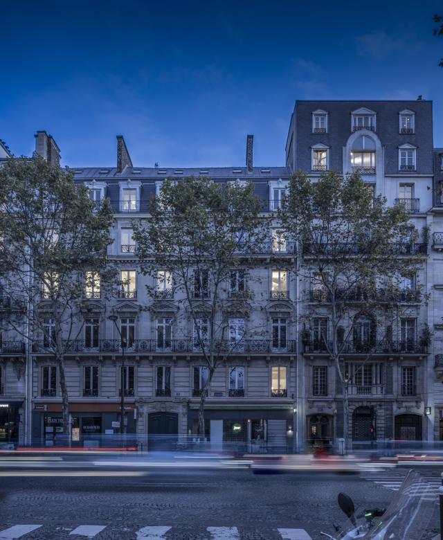 Facade Paris Facade Paris