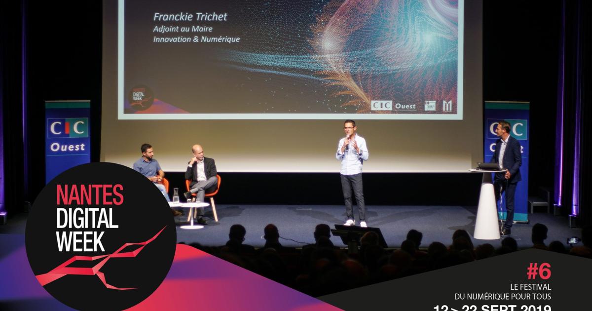 Nantes Digital Week Bessé Nantes Digital Week Bessé