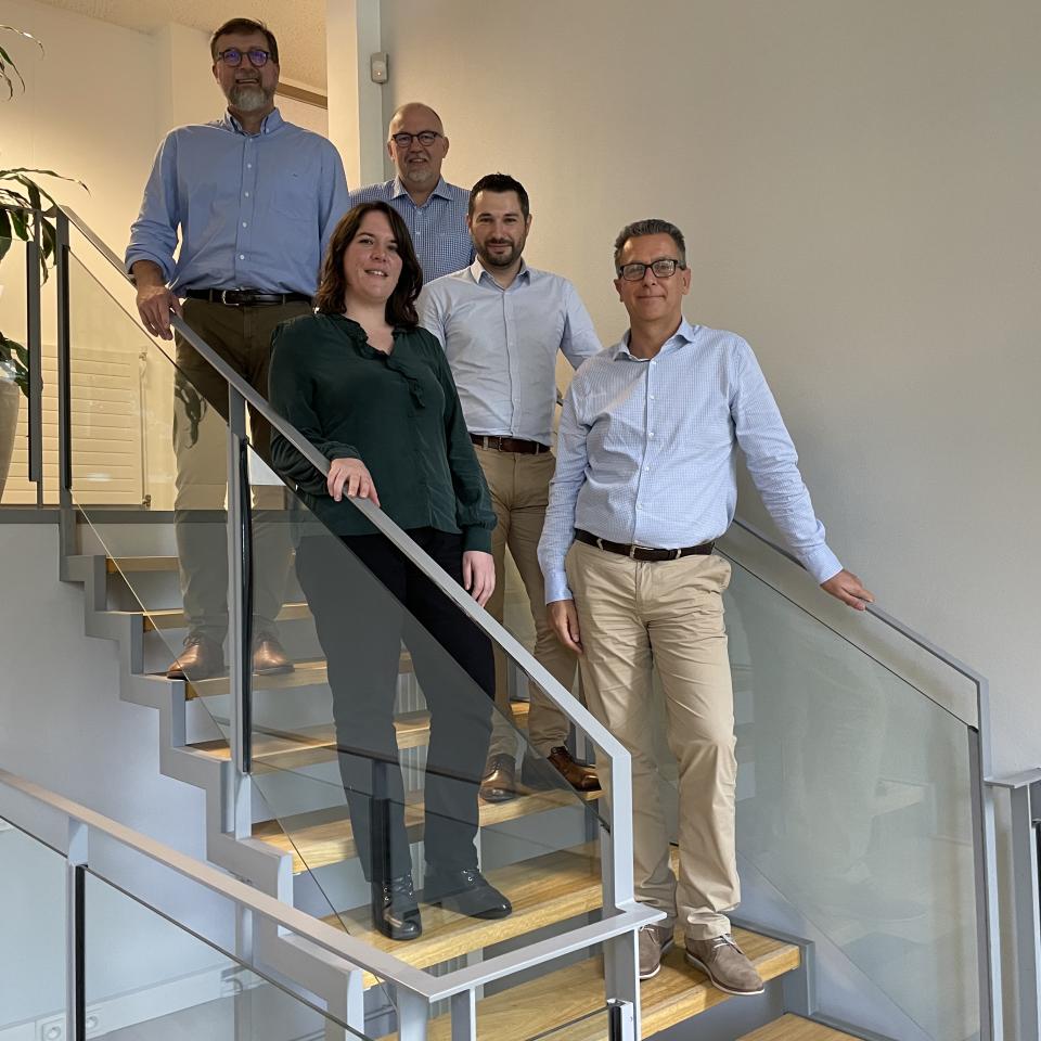 Equipe ingénieurs prévention