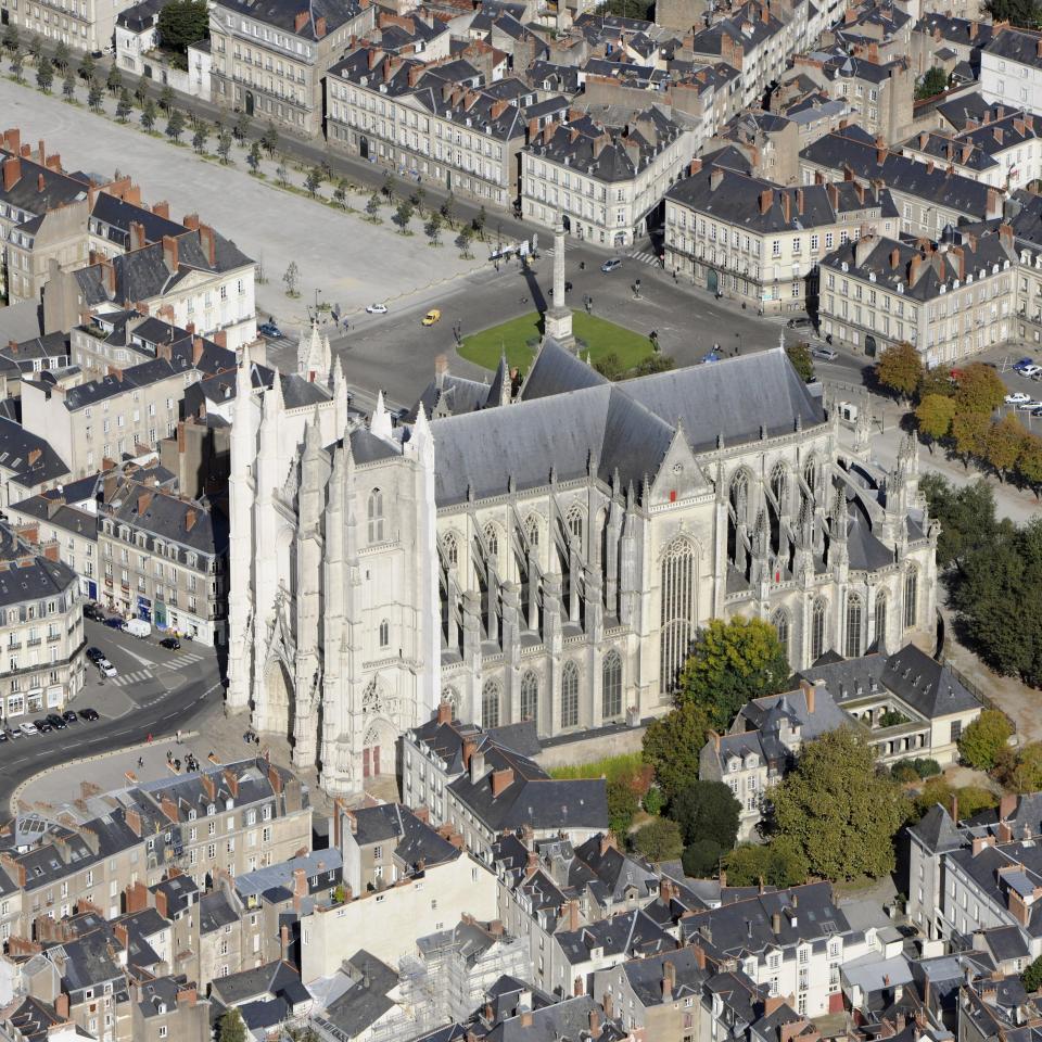 Cathédrale de Nantes 2 Cathédrale de Nantes 2